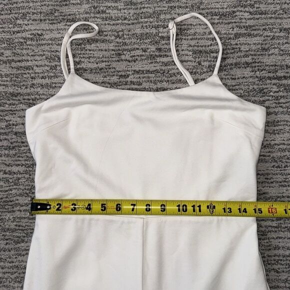 NWT Lovers + Friends Revolve Lavinia Jumpsuit White Large Revolve - Picture 10 of 16